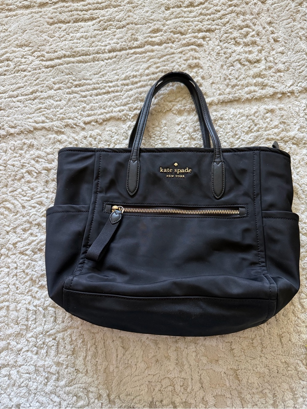 Kate Spade New York Chelsea nylon satchel